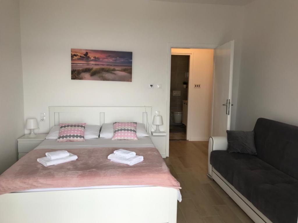 Apartmani Solis Sveti Petar  Esterno foto